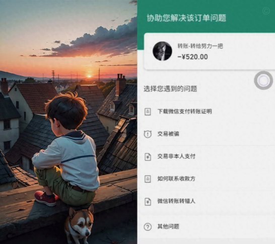 微信分付钱被刷走怎么办