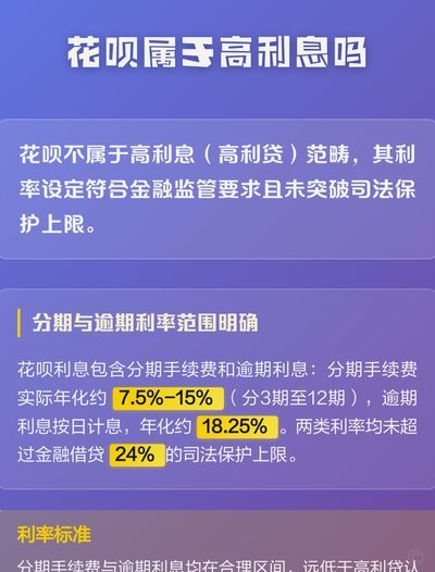 套花呗要收手续费吗