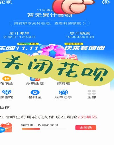 花呗最新变动全揭秘：它还能用吗？深度解读行业变化