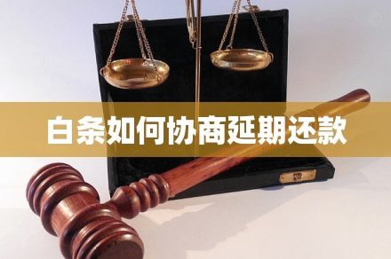 白条平台客服协商不了延期怎么办