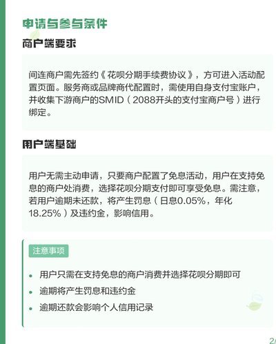花呗分期：套路还是合理？