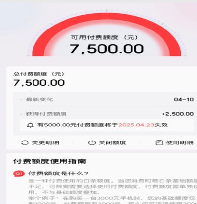 白条额度与白条的本质区别在哪？