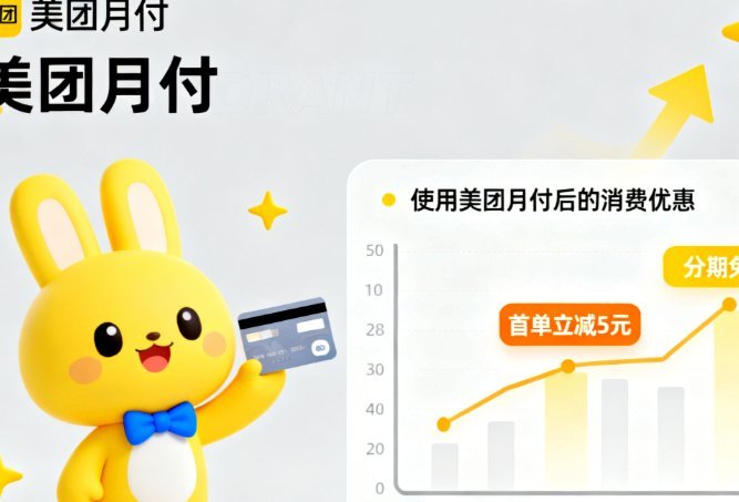 美团月付提现最低门槛：10元起