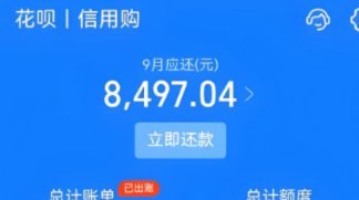 花呗钱咋提现