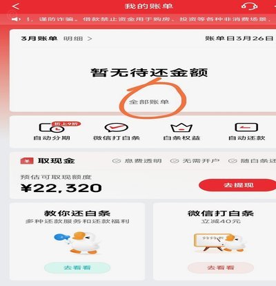 白条额度转微信到底行不行